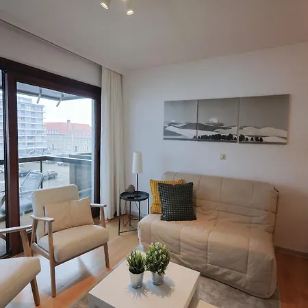 Holiday home With Sea View For 4 People Oostduinkerke
